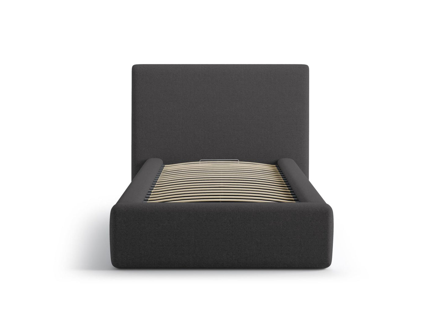 Asti Storage Bed With Headboard, 130x220 cm