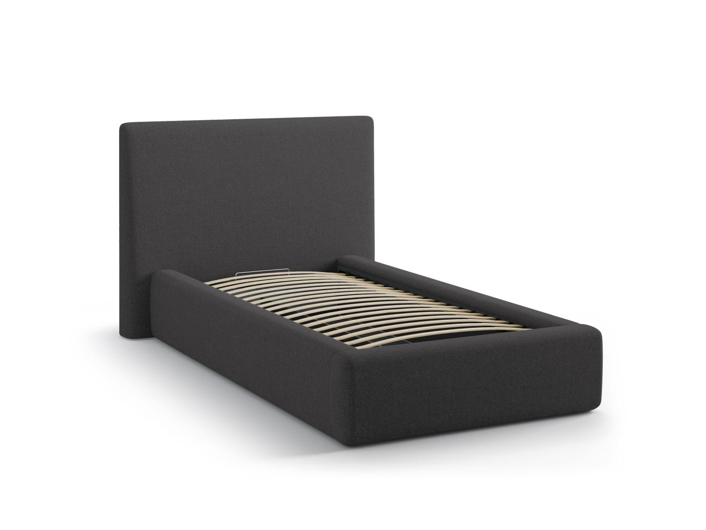 Asti Storage Bed With Headboard, 130x220 cm