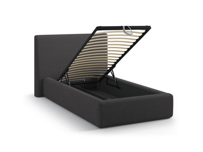 Asti Storage Bed With Headboard, 130x220 cm