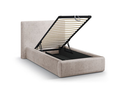 Asti Storage Bed With Headboard, 130x220 cm