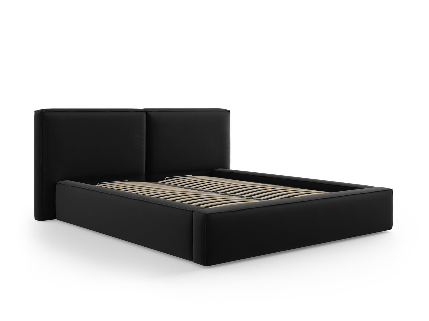 Arendal Storage Bed With Double Headboard