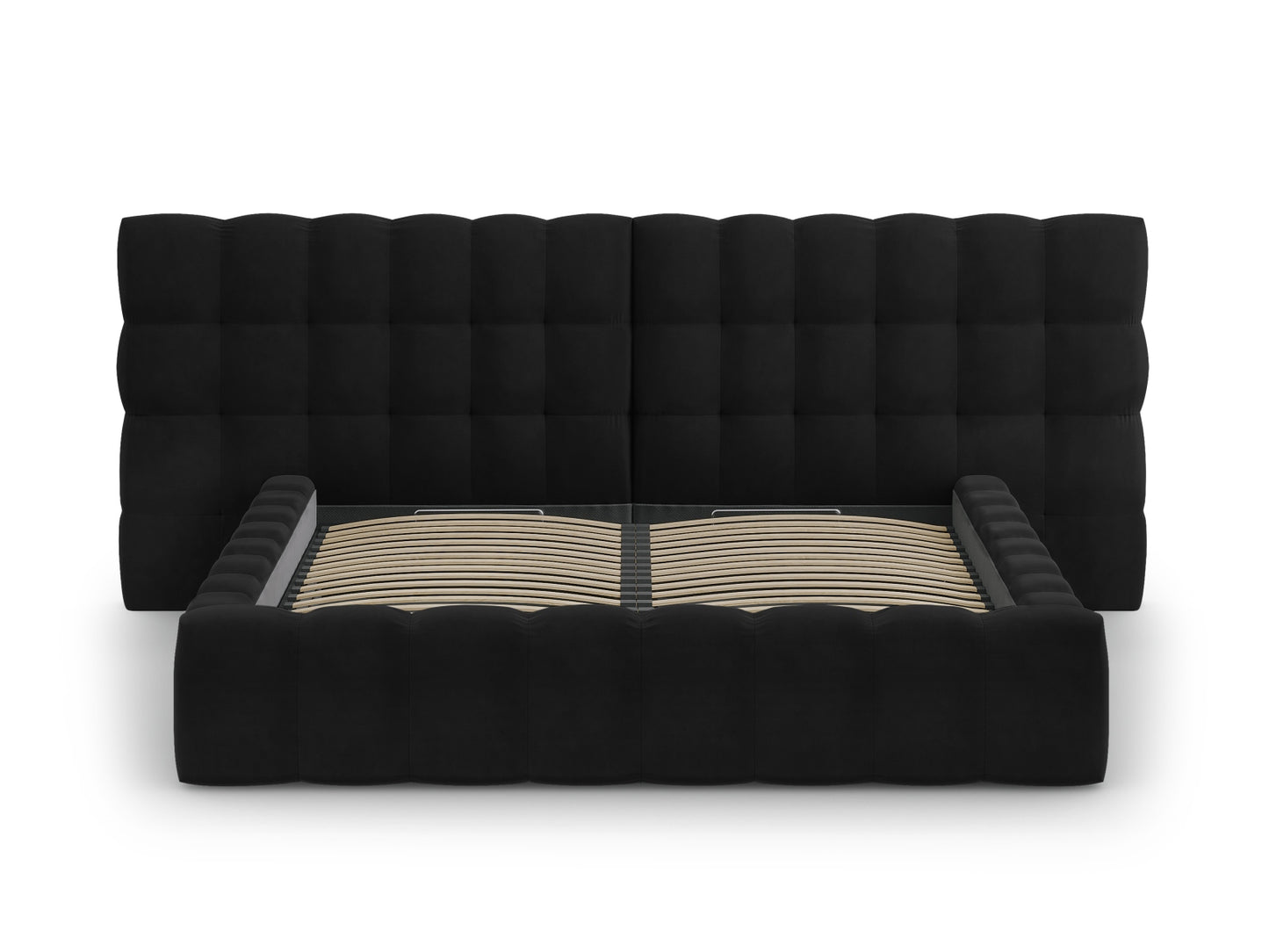 Bali Storage Bed With Double Headboard