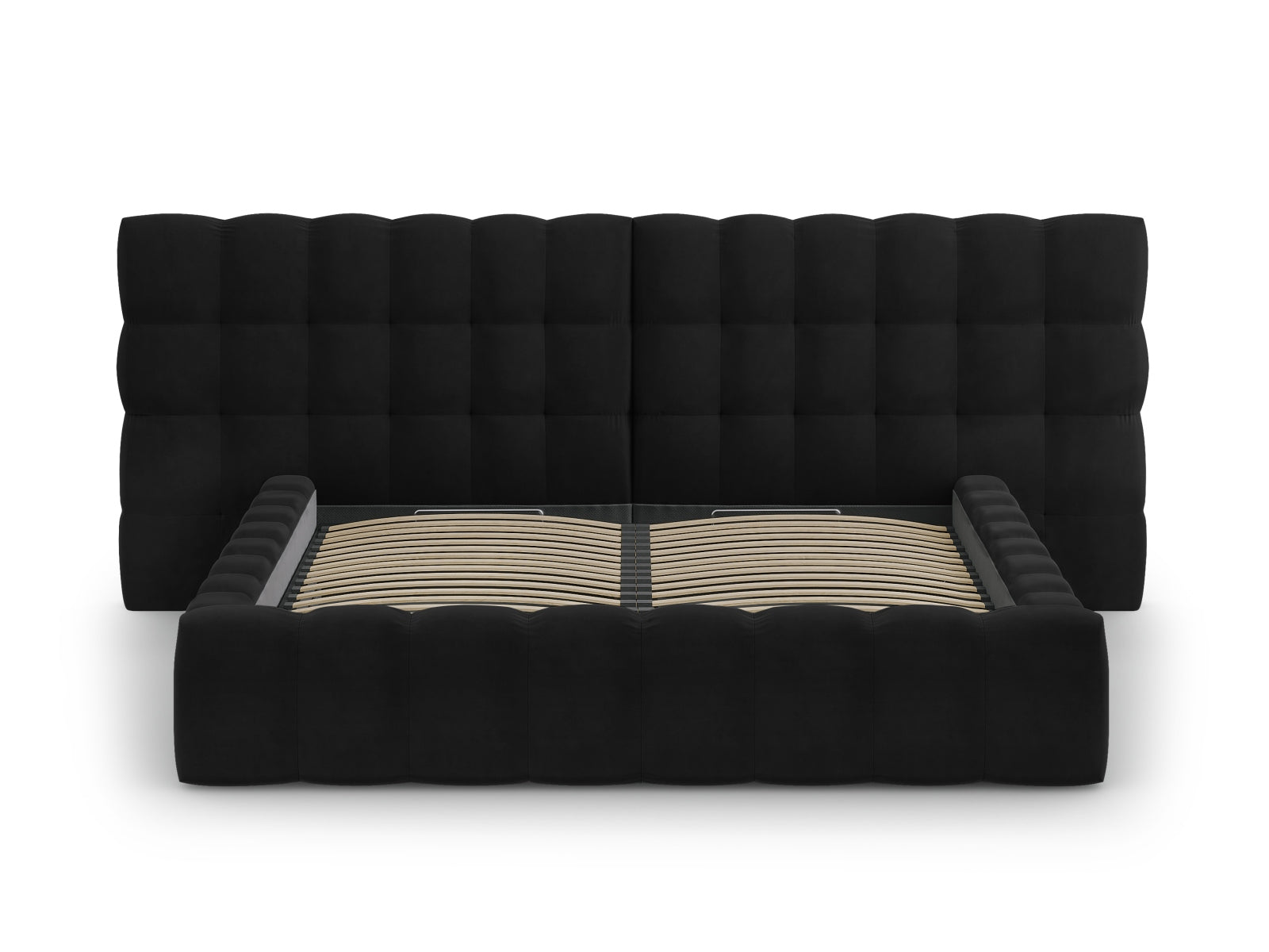 Bali Storage Bed With Double Headboard