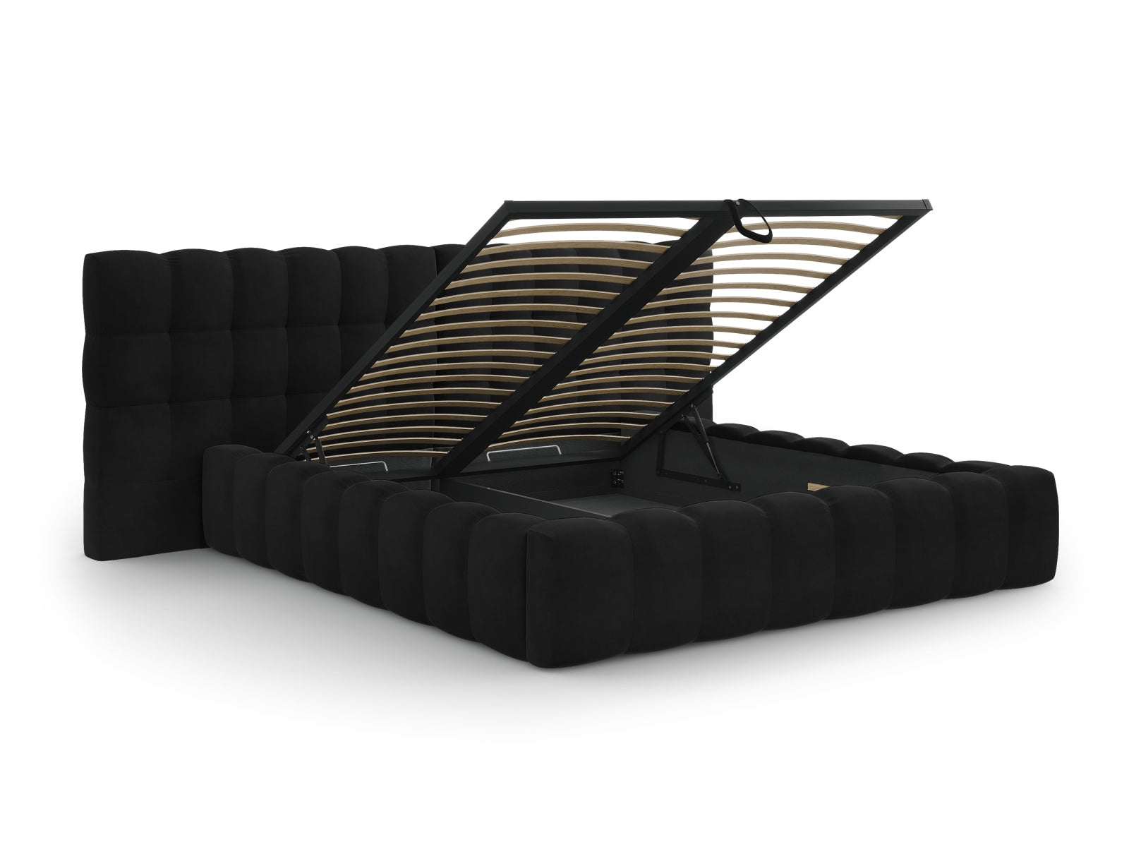 Bali Storage Bed With Double Headboard