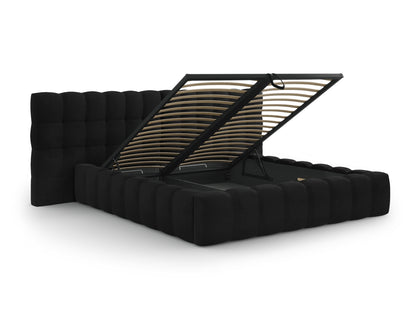 Bali Storage Bed With Double Headboard