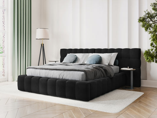 Bali Storage Bed With Double Headboard