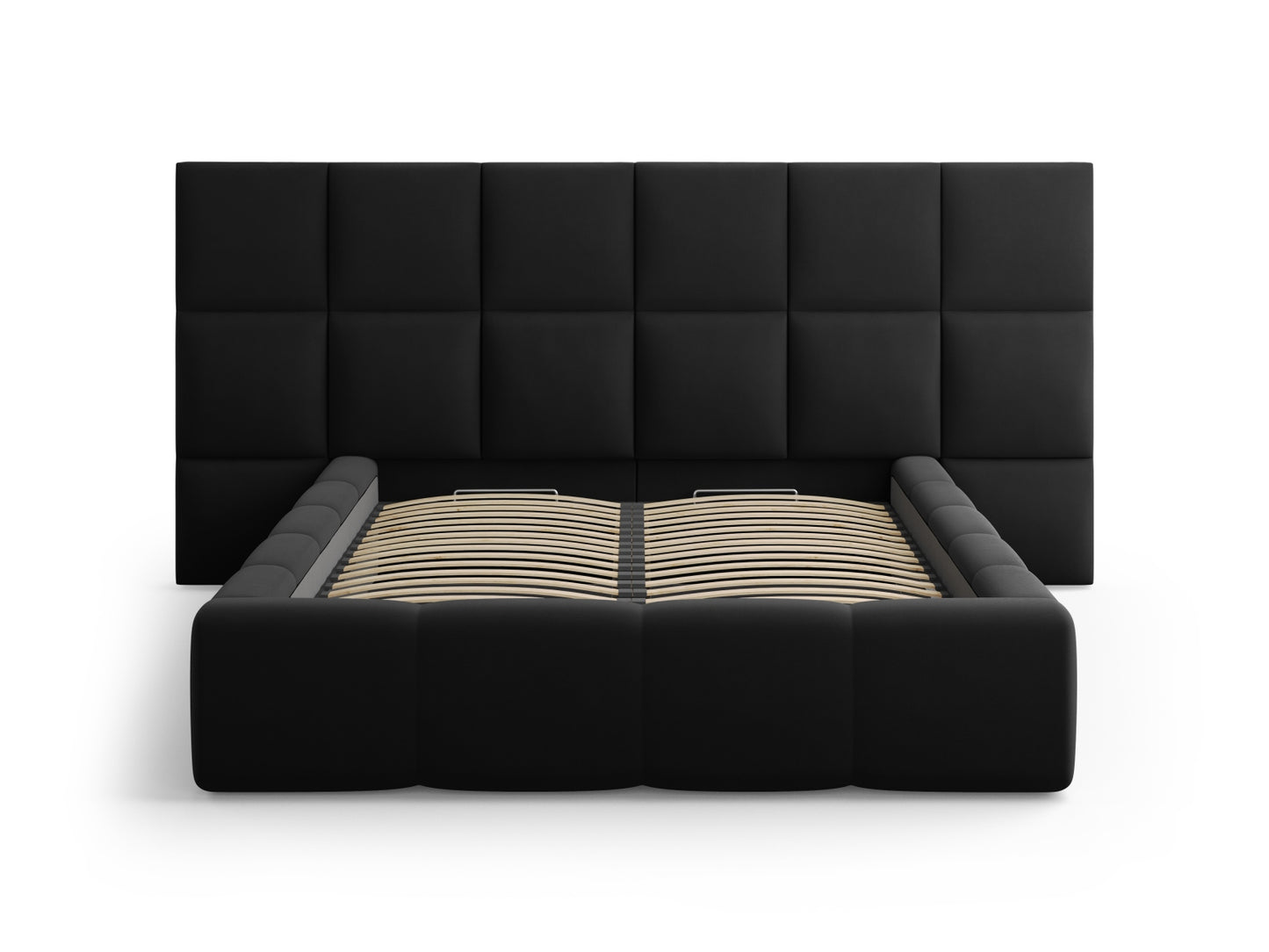 Livigno Storage Bed With Double Headboard