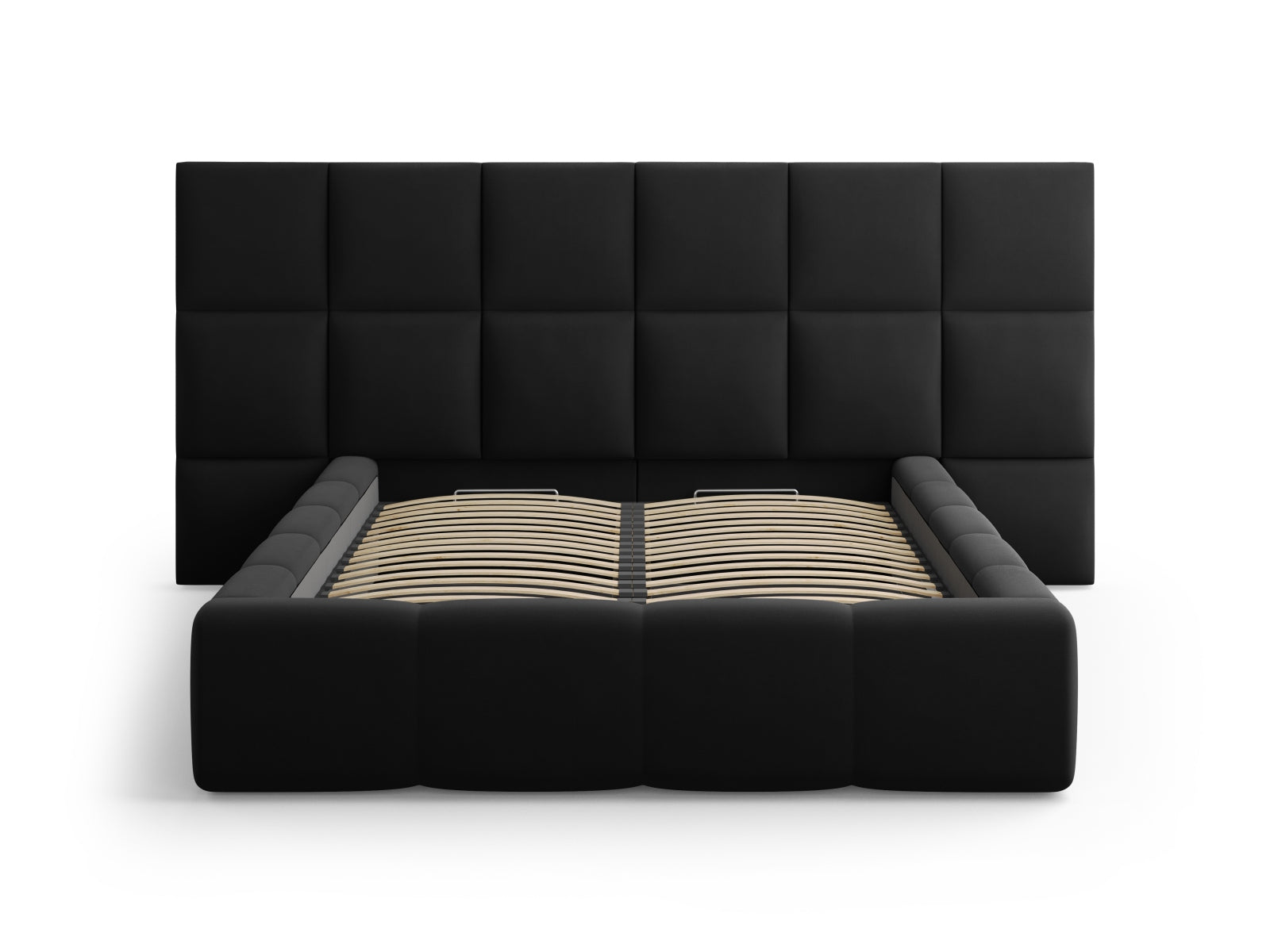Livigno Storage Bed With Double Headboard