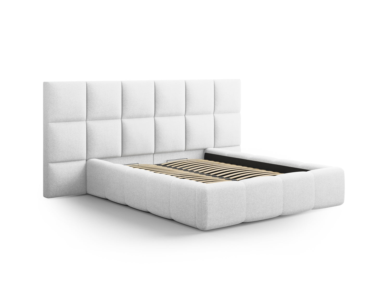 Livigno Storage Bed With Headboard