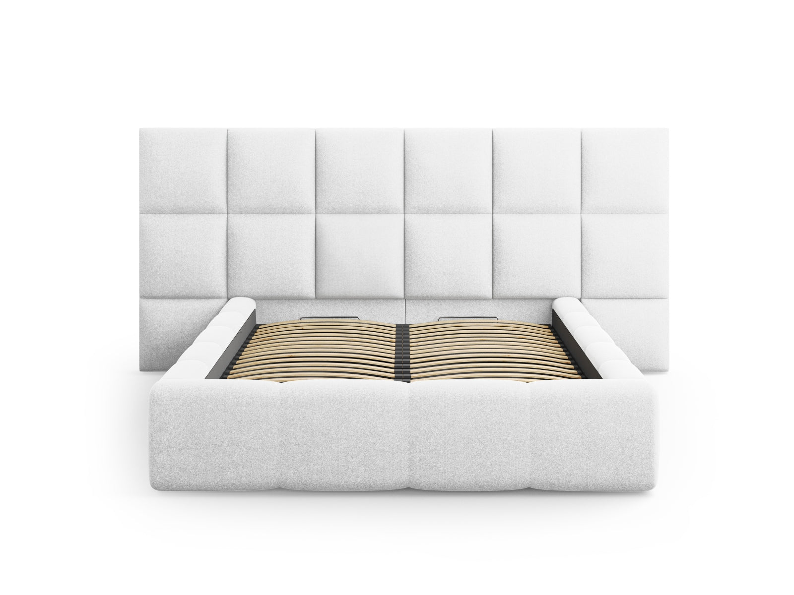 Livigno Storage Bed With Headboard