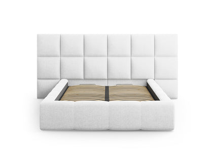 Livigno Storage Bed With Headboard