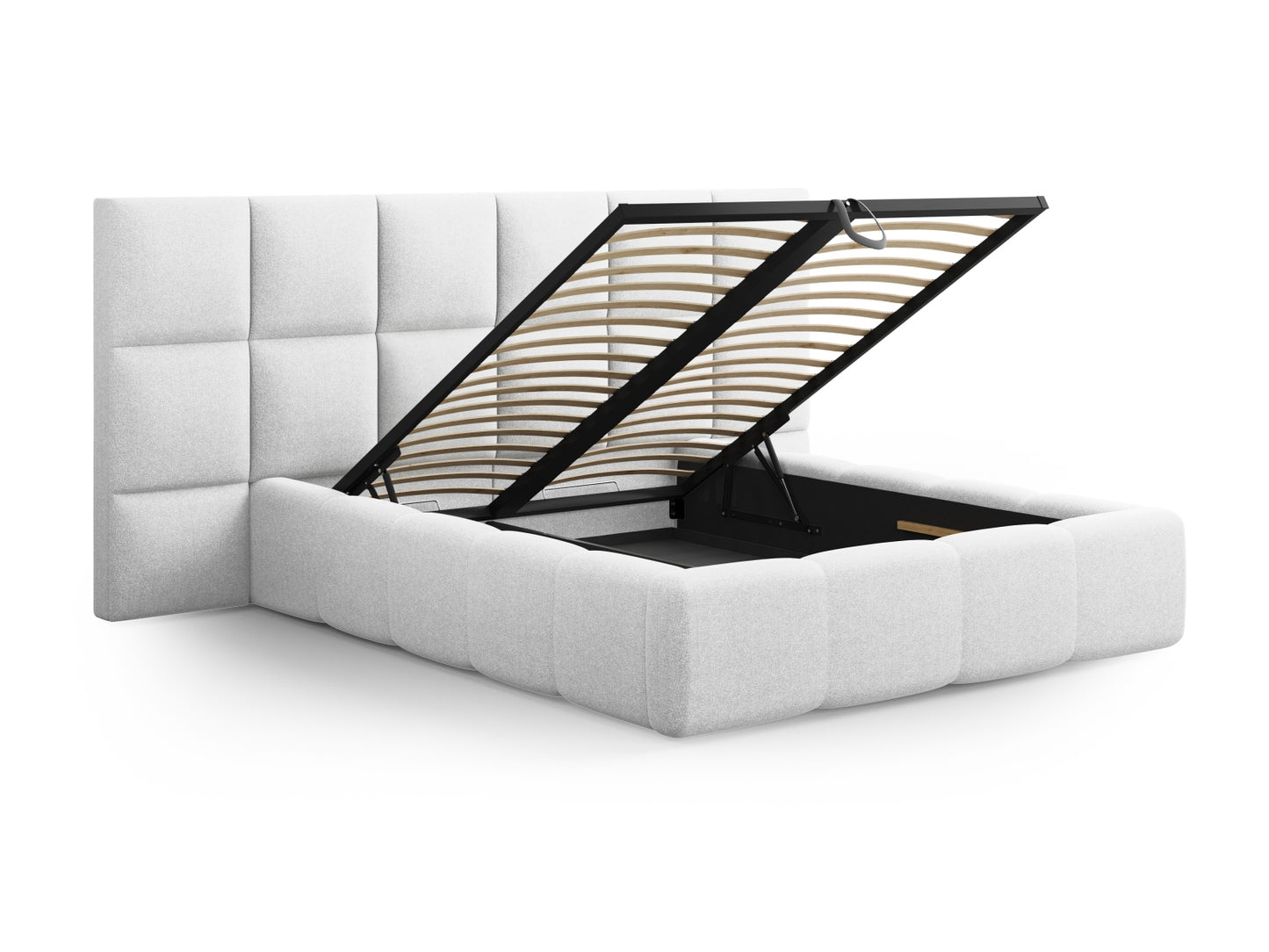 Livigno Storage Bed With Headboard