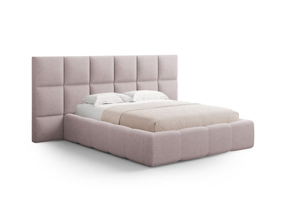 Livigno Storage Bed With Headboard — Pink
