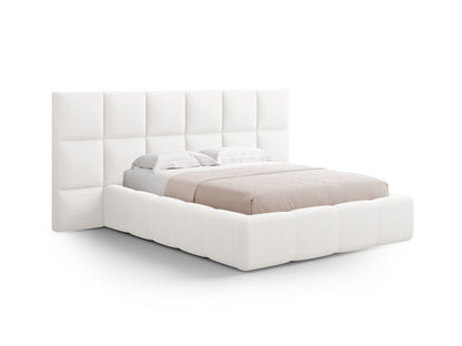 Livigno Storage Bed With Headboard — Ivory