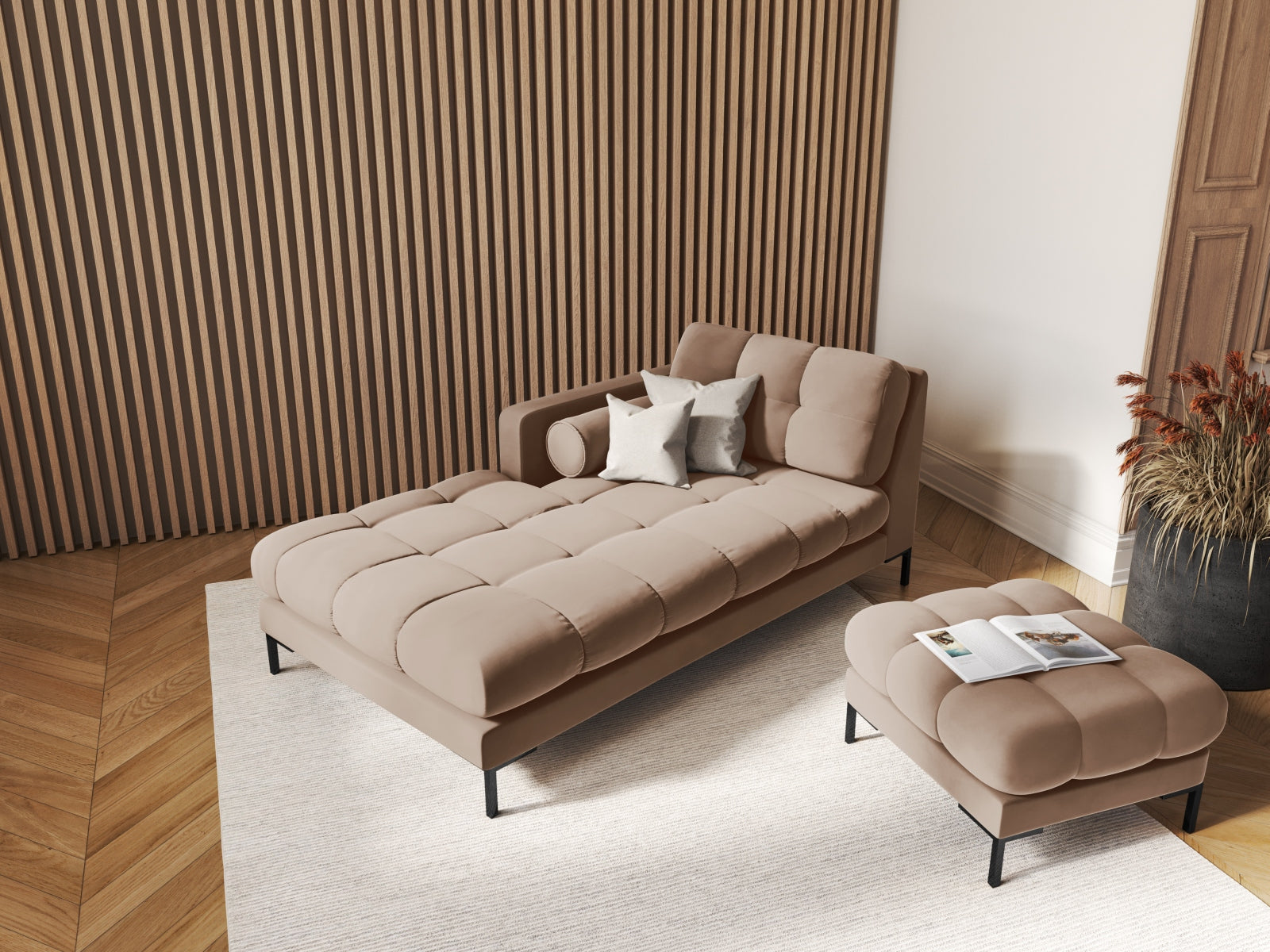 Bali Chaise Longue, 102x185 cm