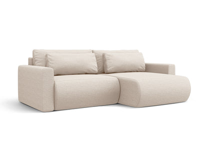 Belfast Reversible Corner Sofa With Bed Function And Box, 3 Seats, 240x149 cm