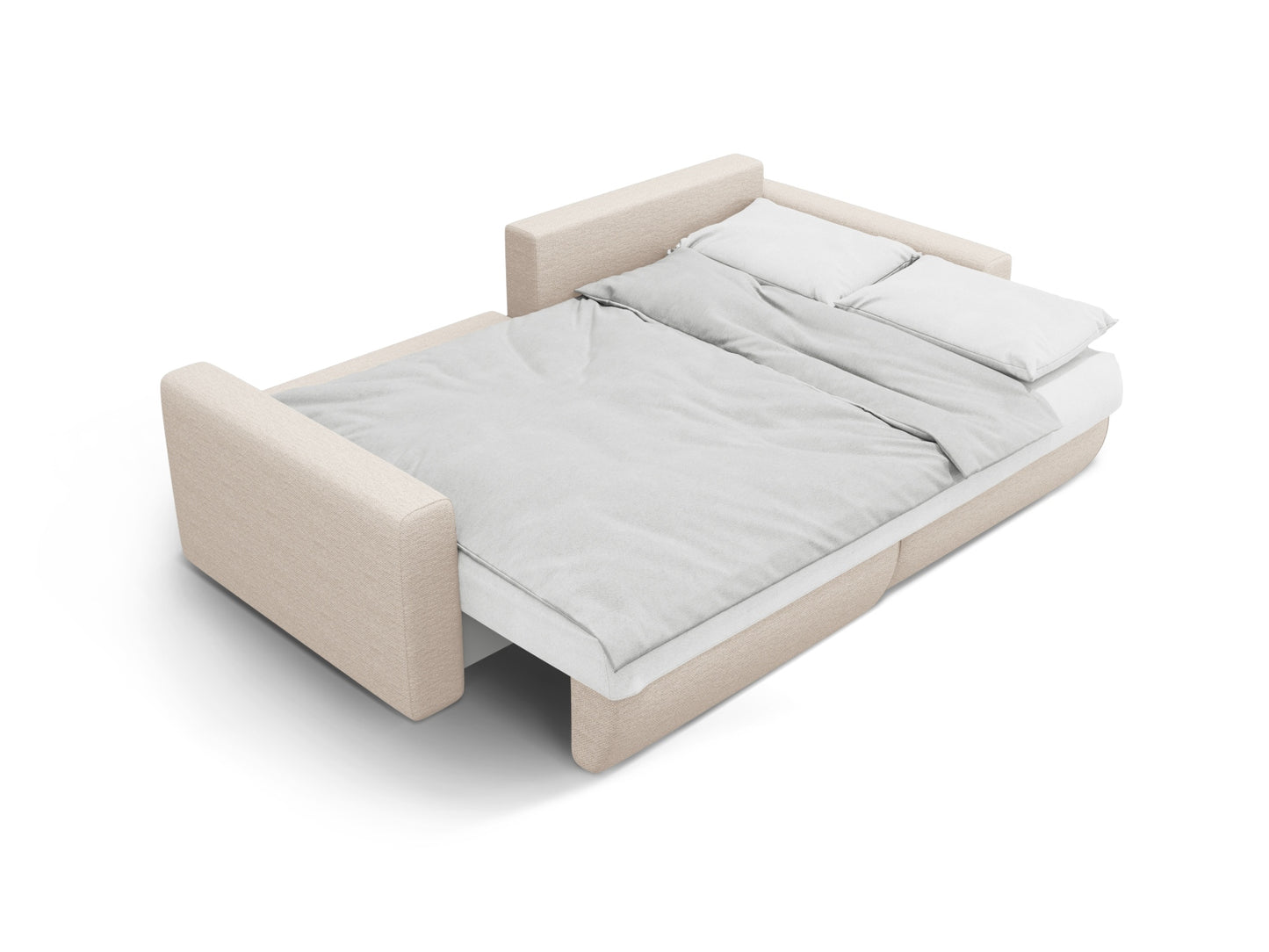 Belfast Reversible Corner Sofa With Bed Function And Box, 3 Seats, 240x149 cm