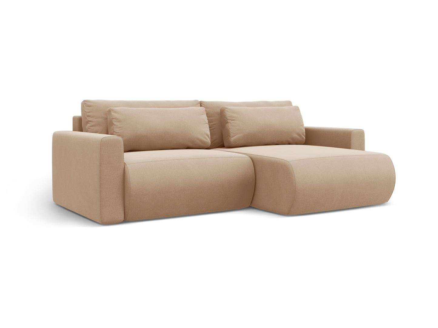 Belfast Reversible Corner Sofa With Bed Function And Box, 3 Seats, 240x149 cm