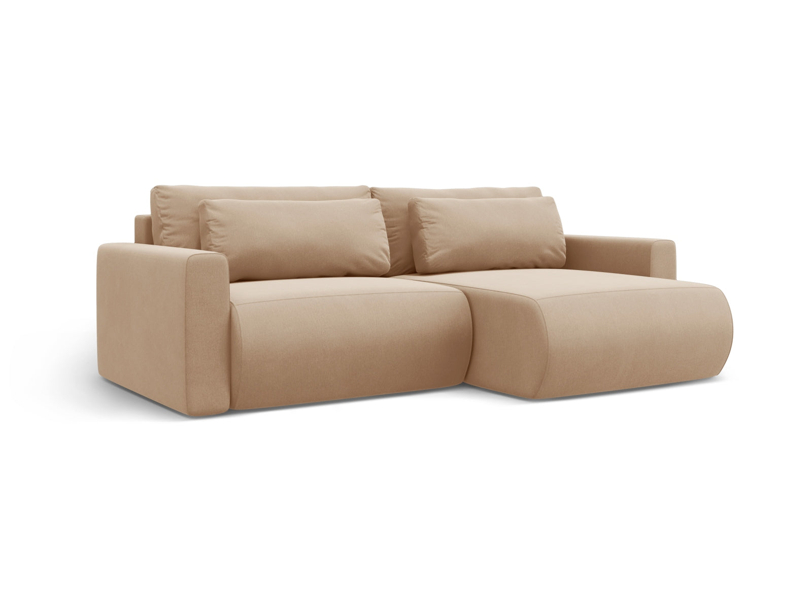 Belfast Reversible Corner Sofa With Bed Function And Box, 3 Seats, 240x149 cm