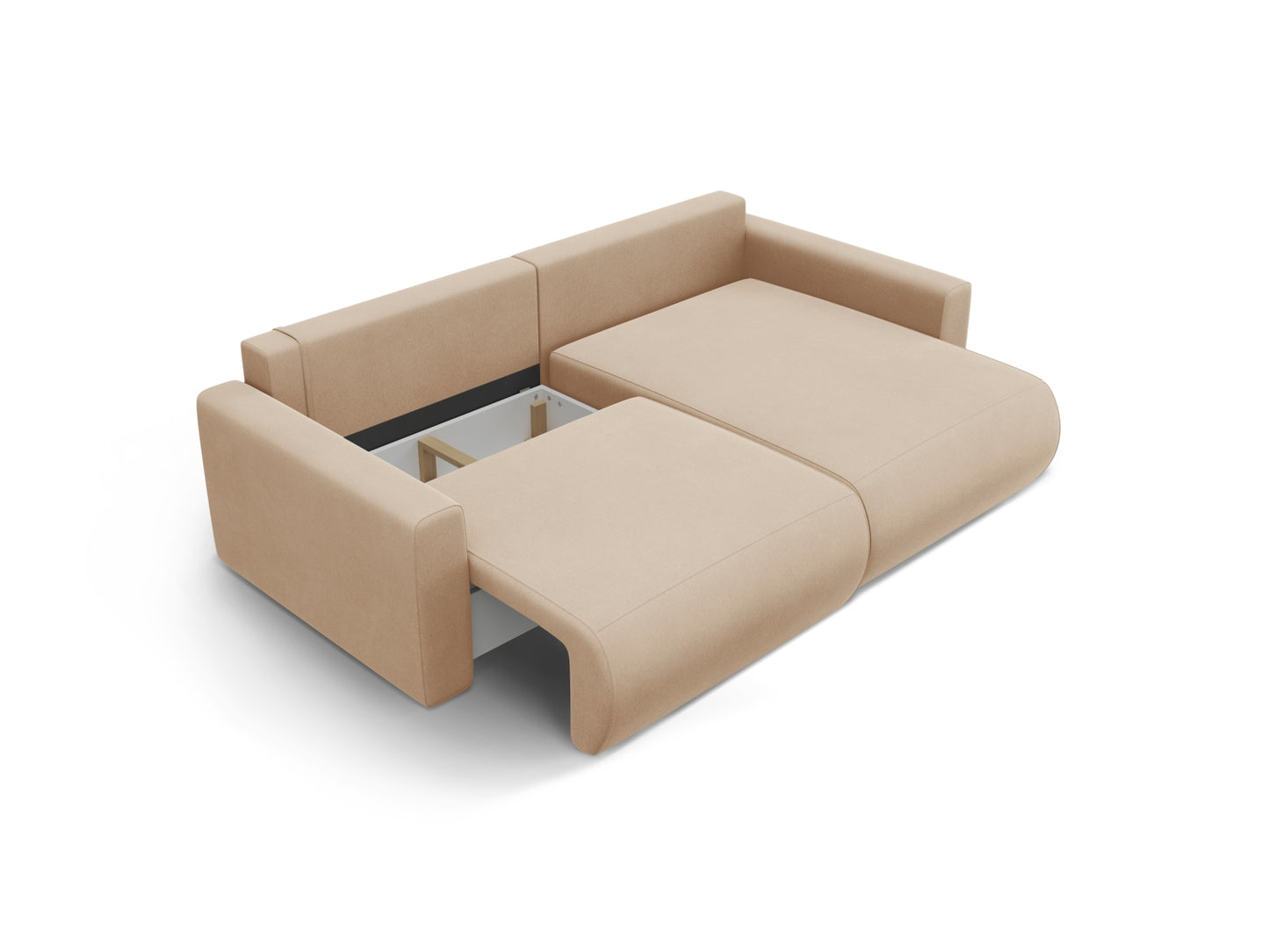 Belfast Reversible Corner Sofa With Bed Function And Box, 3 Seats, 240x149 cm