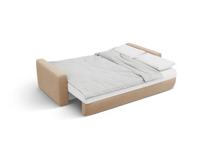 Belfast Reversible Corner Sofa With Bed Function And Box, 3 Seats, 240x149 cm