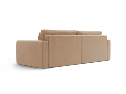 Belfast Reversible Corner Sofa With Bed Function And Box, 3 Seats, 240x149 cm
