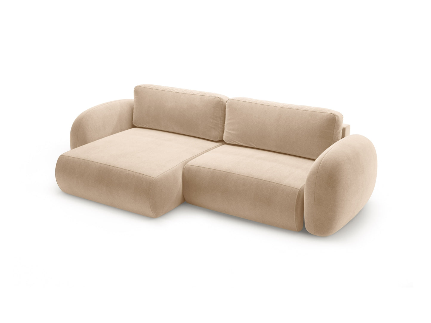 Tonale Reversible Corner Sofa With Bed Function And Box, 4 Seats, 262x149 cm