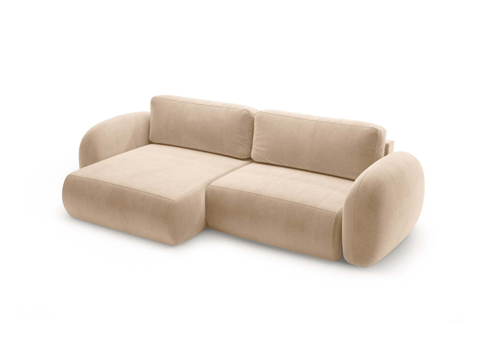 Tonale Reversible Corner Sofa With Bed Function And Box, 4 Seats, 262x149 cm