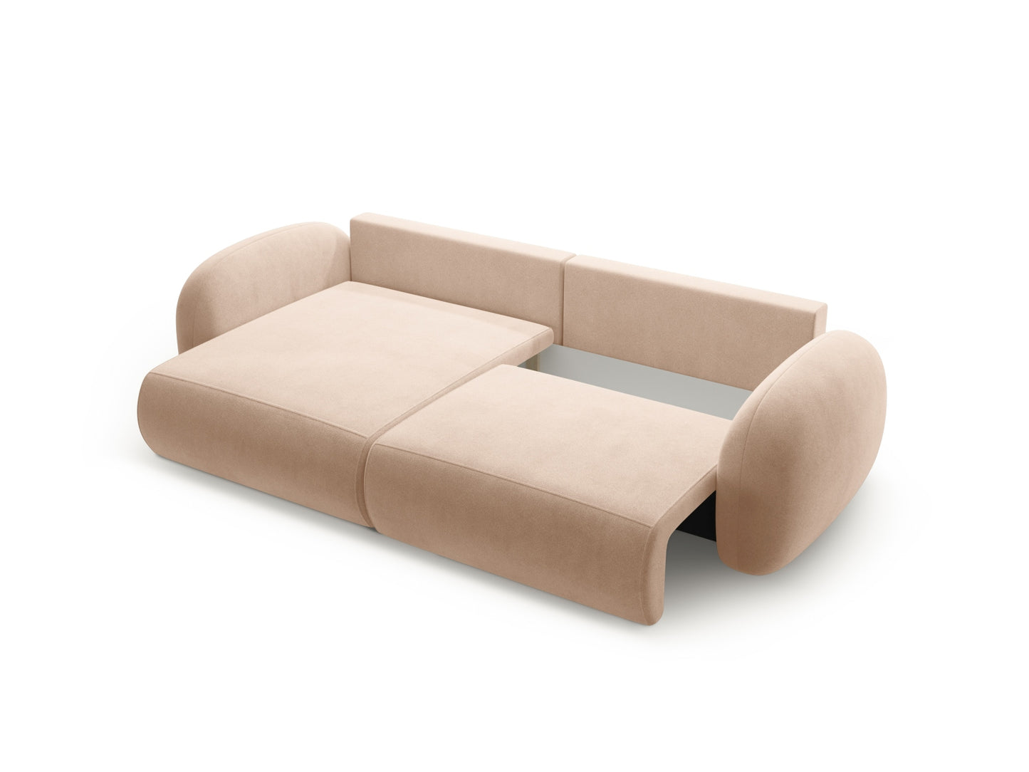 Tonale Reversible Corner Sofa With Bed Function And Box, 4 Seats, 262x149 cm