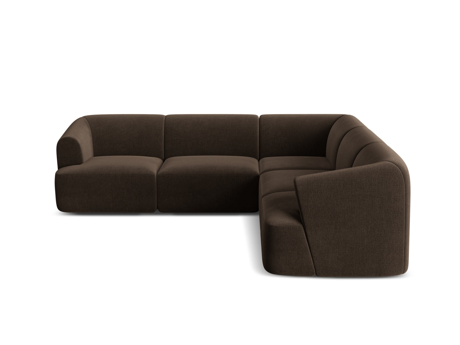 Campi Modular Symmetrical Corner Sofa, 6 Seats, 255x255 cm