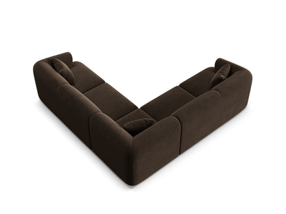 Campi Modular Symmetrical Corner Sofa, 6 Seats, 255x255 cm