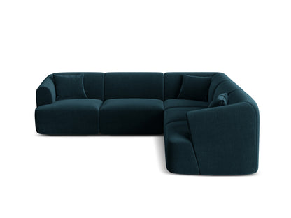 Campi Modular Symmetrical Corner Sofa, 6 Seats, 255x255 cm — Deep Petrol
