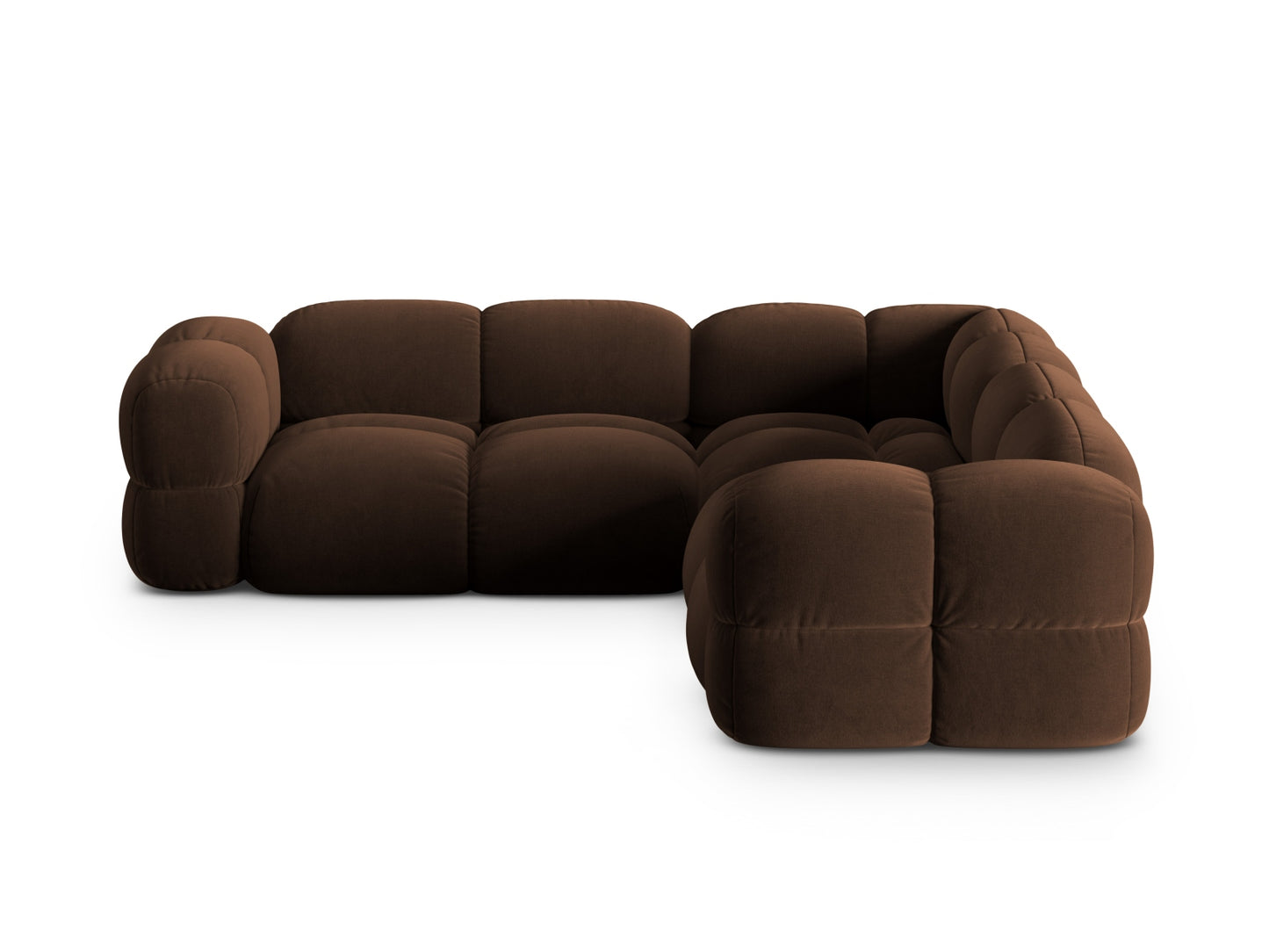 Loretto Symmetrical Corner Sofa, 4 Seats, 250x250 cm