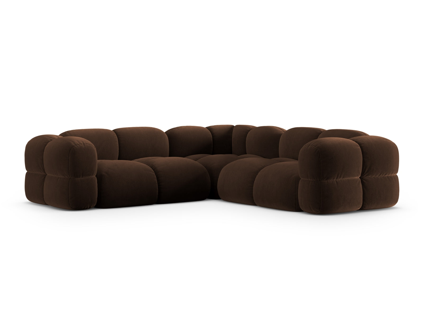 Loretto Symmetrical Corner Sofa, 4 Seats, 250x250 cm