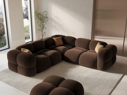 Loretto Symmetrical Corner Sofa, 4 Seats, 250x250 cm