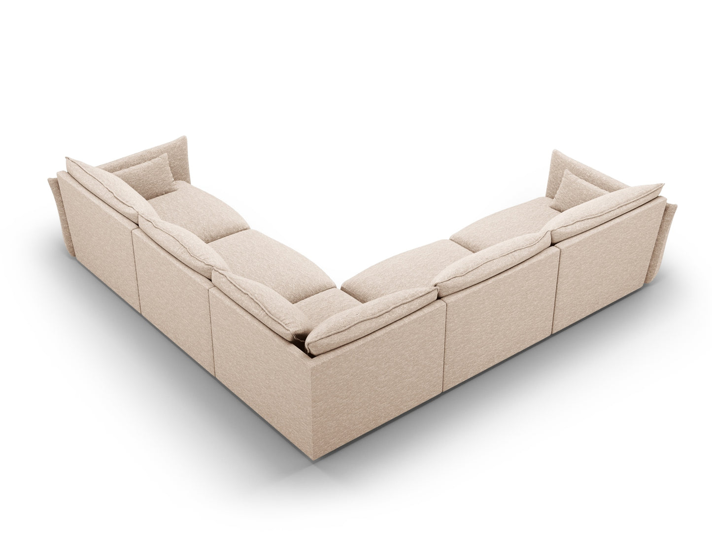 Matera Symmetrical Corner Sofa, 7 Seats, 286x286 cm