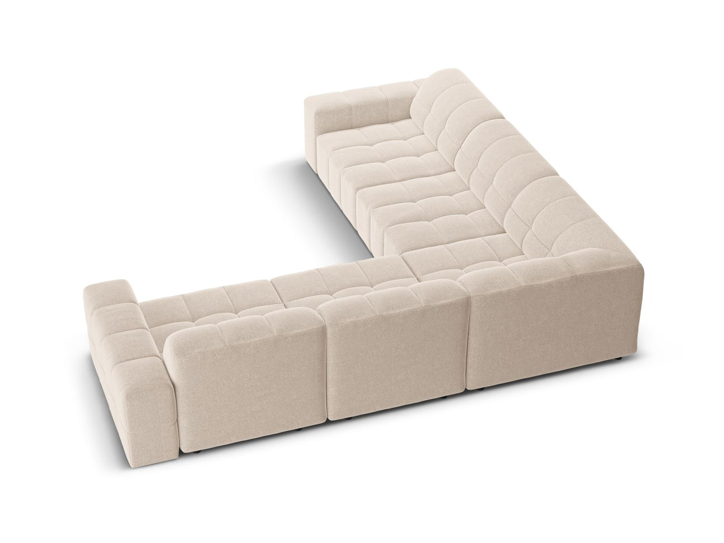 Chicago Symmetrical Corner Sofa, 4 Seats, 285x285 cm
