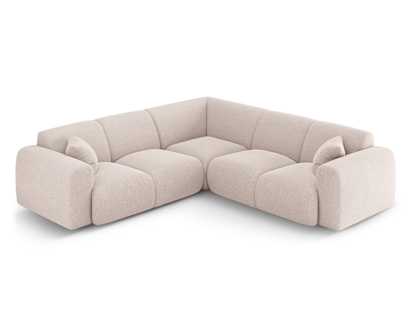 Nolio Symmetrical Corner Sofa, 5 Seats, 252x252 cm