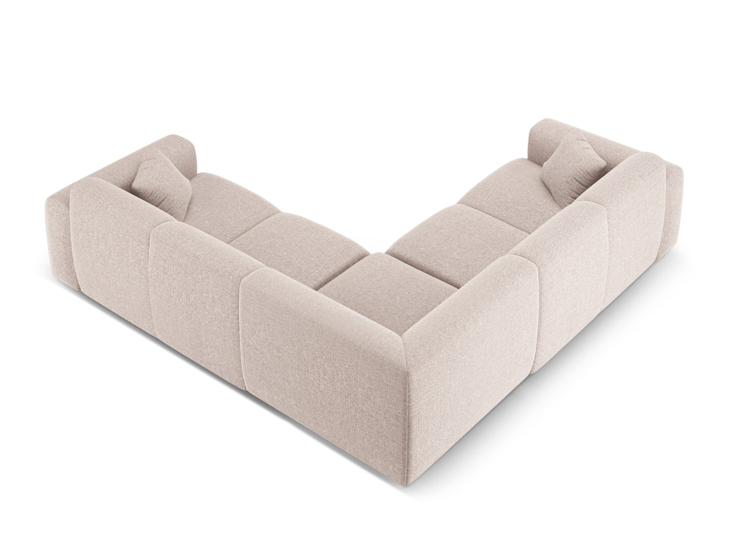 Nolio Symmetrical Corner Sofa, 5 Seats, 252x252 cm
