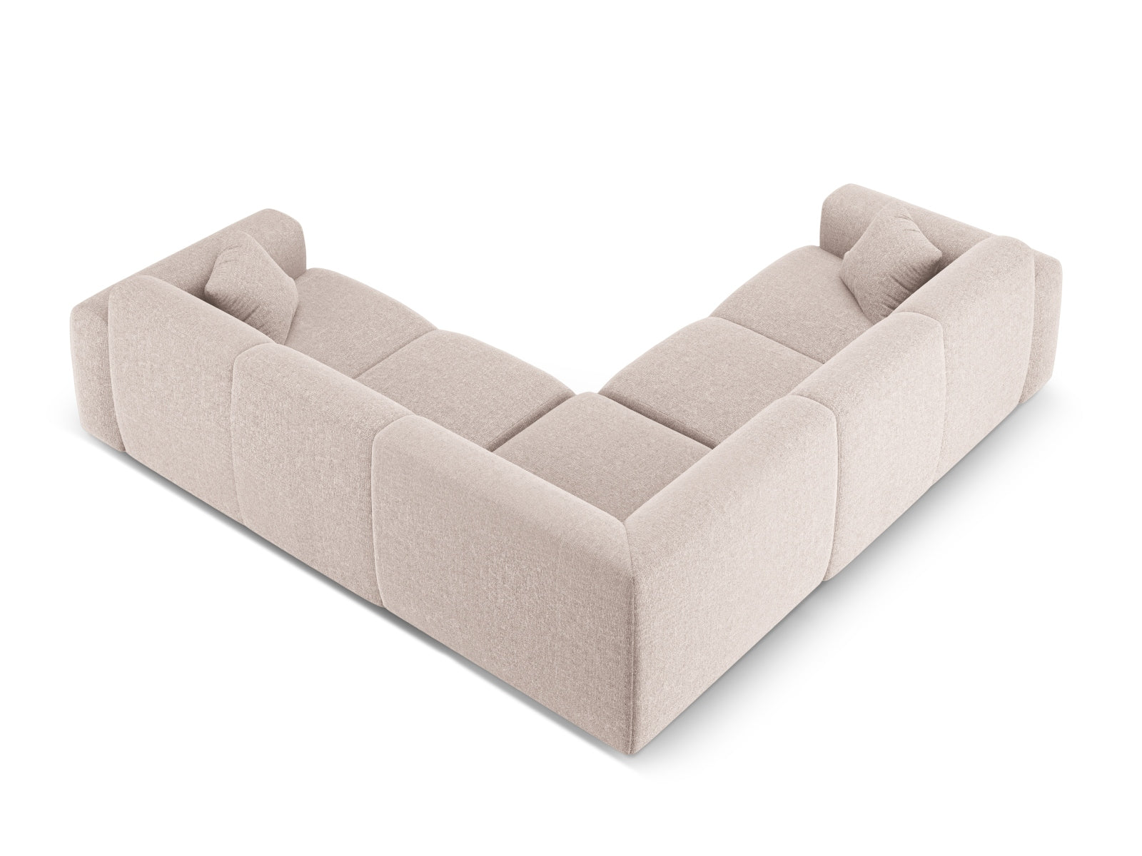Nolio Symmetrical Corner Sofa, 5 Seats, 252x252 cm