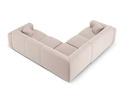 Nolio Symmetrical Corner Sofa, 5 Seats, 252x252 cm