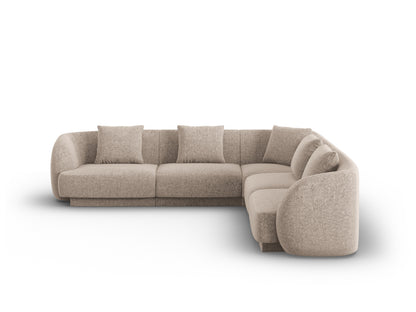 Tulum Reversible Corner Sofa, 5 Seats, 255x255 cm