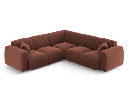 Nolio Symmetrical Corner Sofa, 5 Seats, 252x252 cm