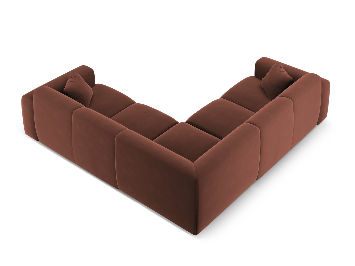 Nolio Symmetrical Corner Sofa, 5 Seats, 252x252 cm