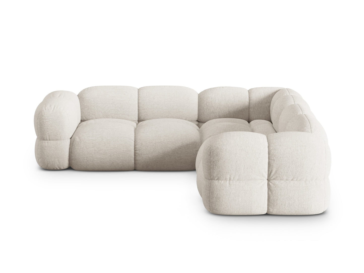 Loretto Symmetrical Corner Sofa, 4 Seats, 250x250 cm