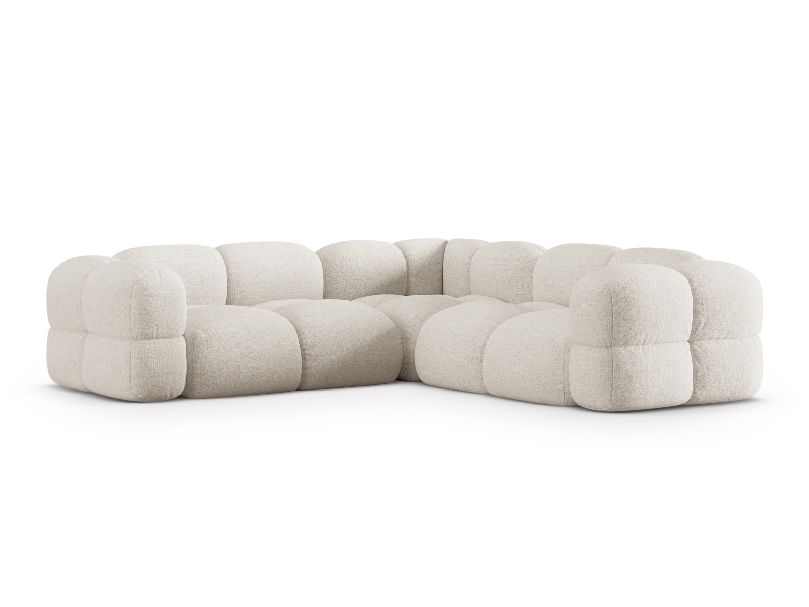Loretto Symmetrical Corner Sofa, 4 Seats, 250x250 cm
