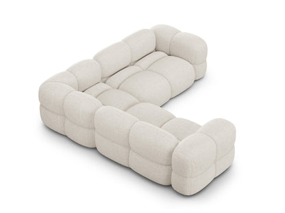 Loretto Symmetrical Corner Sofa, 4 Seats, 250x250 cm