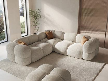 Loretto Symmetrical Corner Sofa, 4 Seats, 250x250 cm