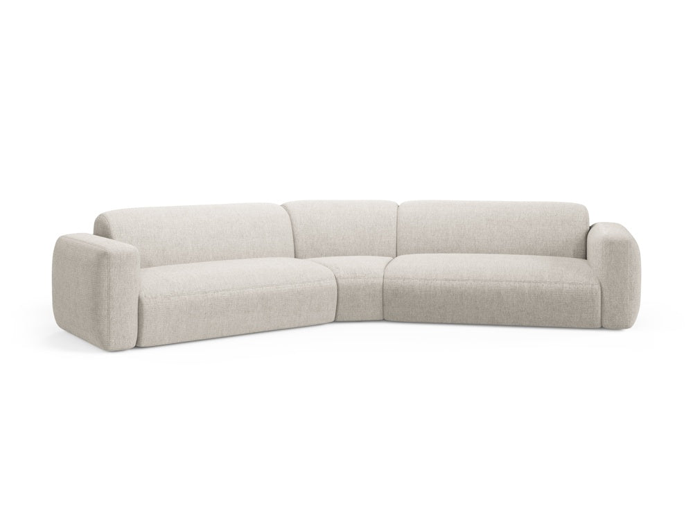Strino Modular Symmetrical Corner Sofa, 3 Seats, 344x210 cm