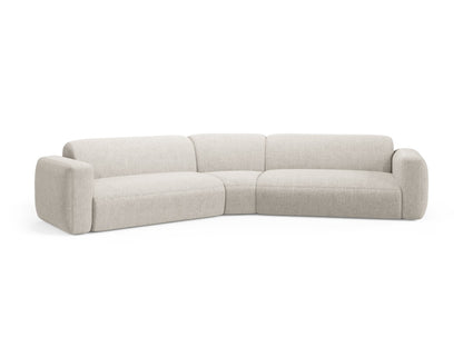 Strino Modular Symmetrical Corner Sofa, 3 Seats, 344x210 cm